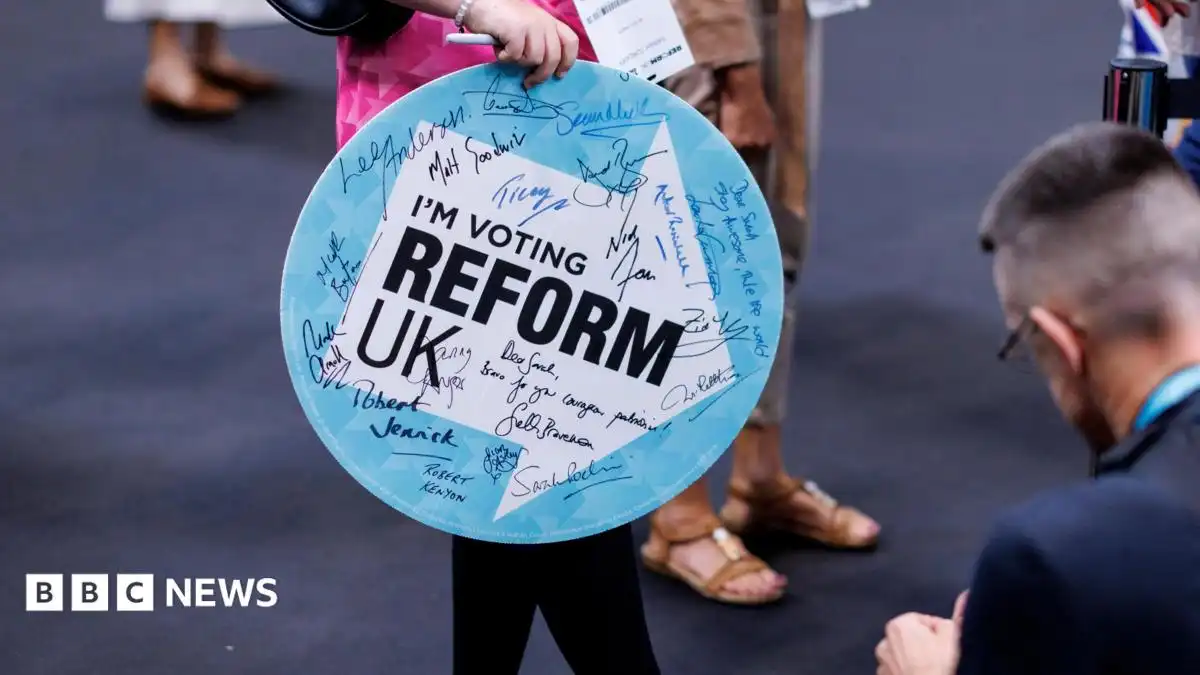 Reform UK winded by donations row as insiders call for shift in approach
