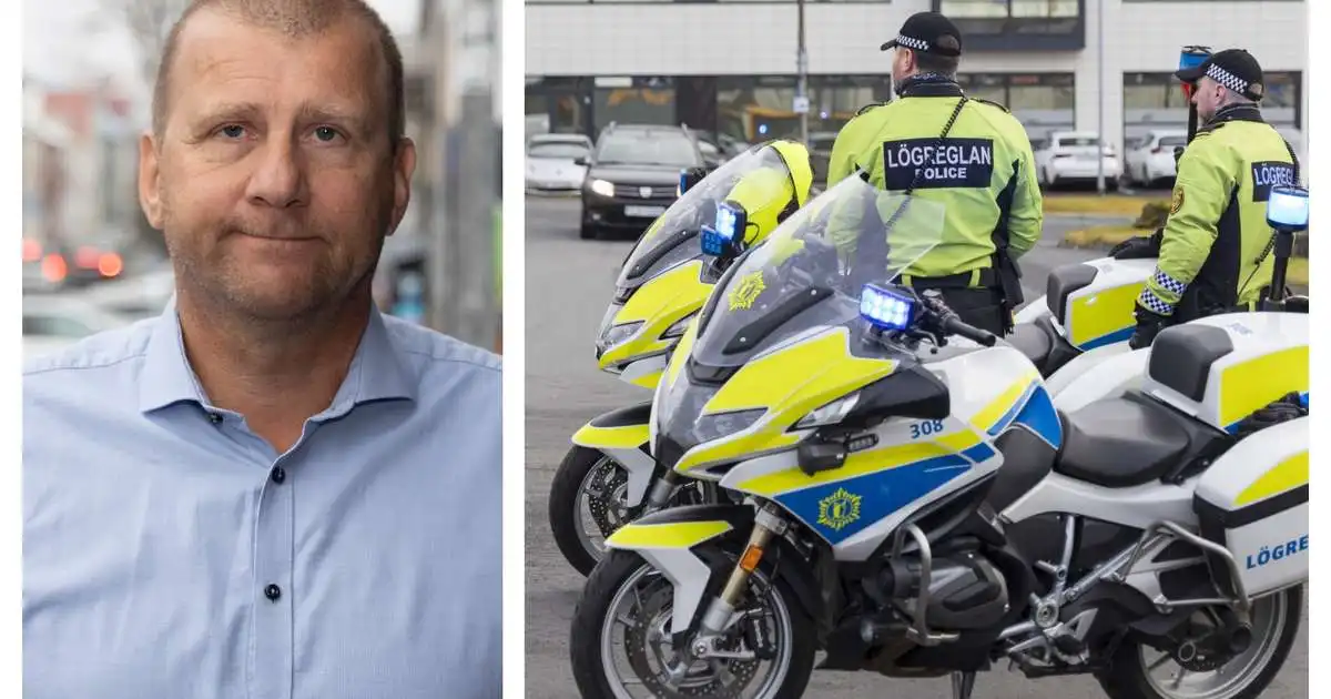 Reiði meðal lögreglumanna