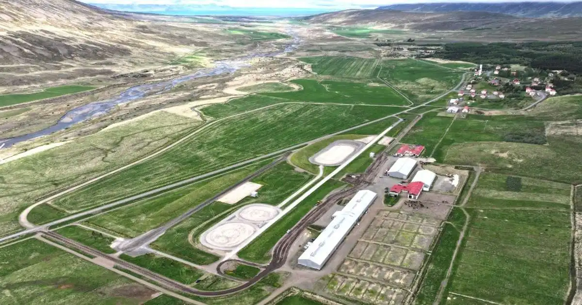 Reiknað með átta þúsund gestum á Landsmót hestamanna