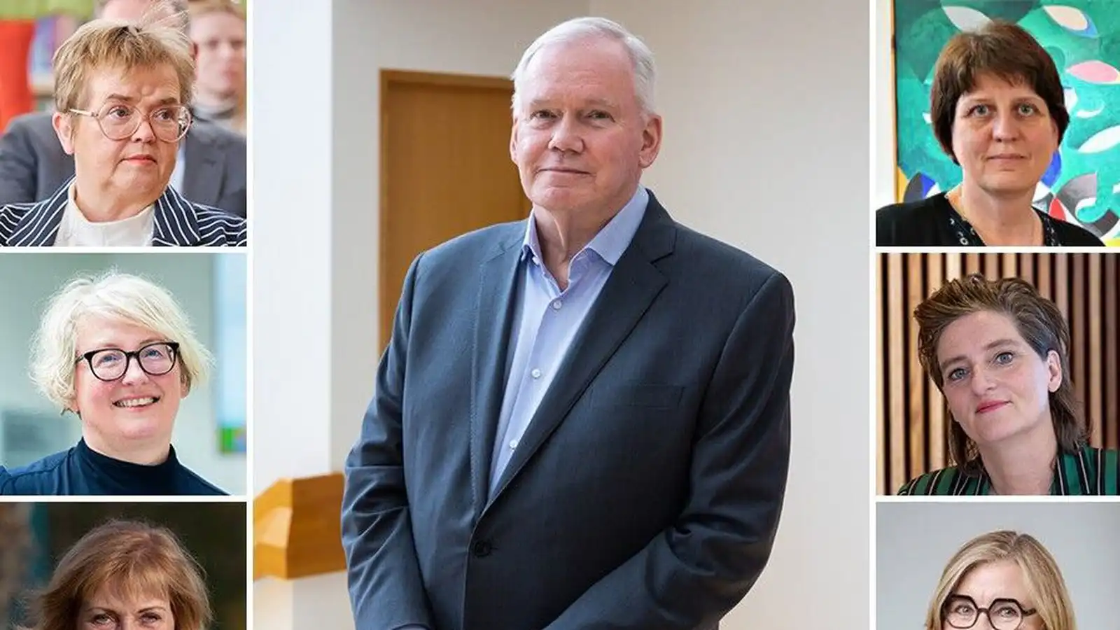 Rektorarnir svara fyrir sig - Vísir