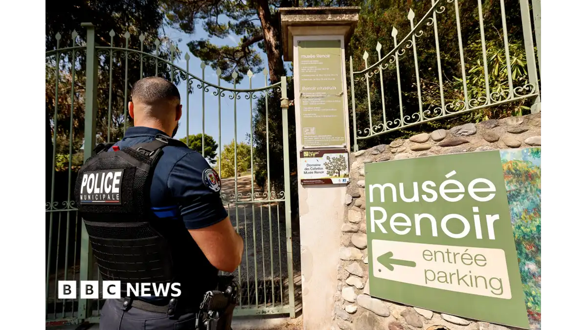 Renoir museum: Four paintings worth millions stolen in French heist