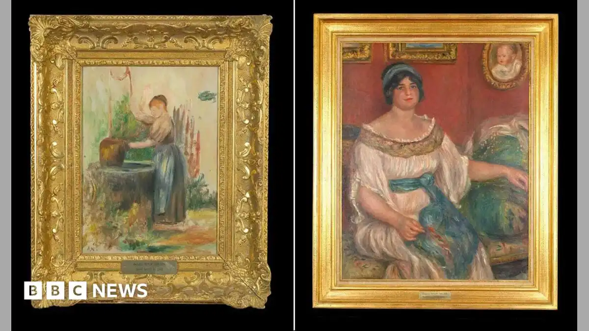 Renoir paintings worth millions stolen in French museum heist
