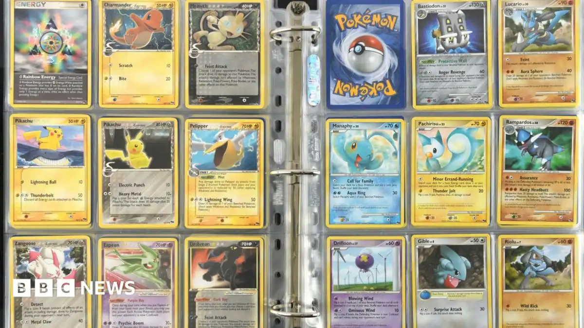 Retired Woking decorator's Pokémon cards sell for £1.5m