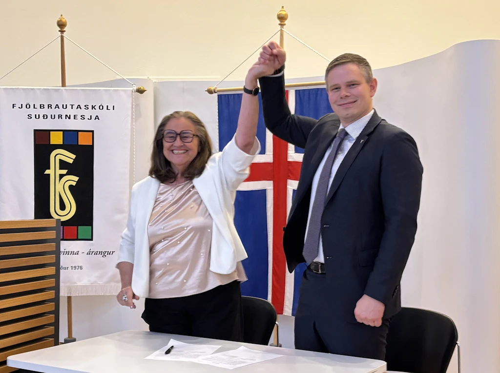 Reykjanesbær hefur umsjón með langþráðum framkvæmdum við Fjölbrautaskóla Suðurnesja