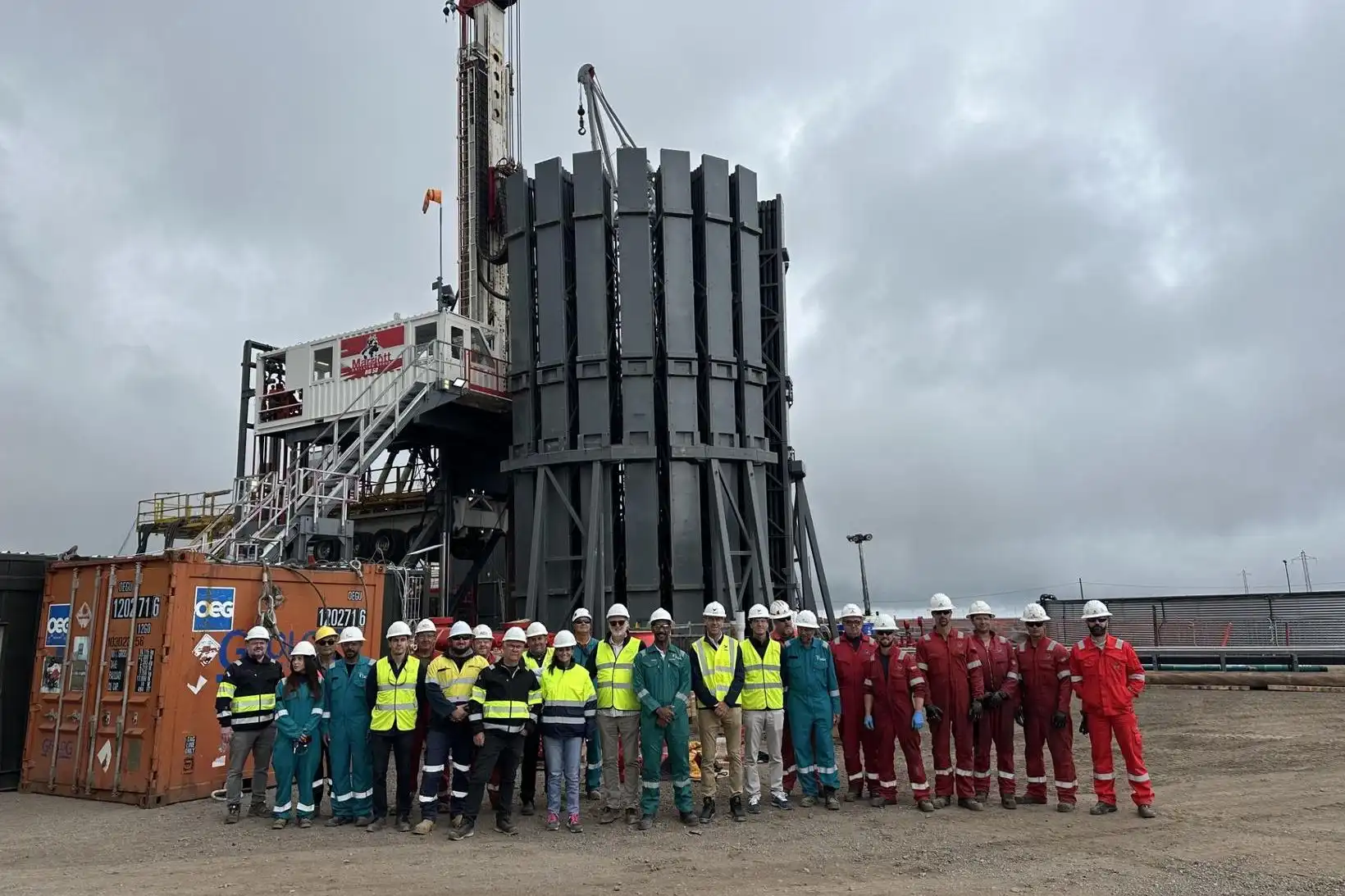 Reykjavík Geothermal hefur jarðhitaboranir á Tenerife - MBL.IS