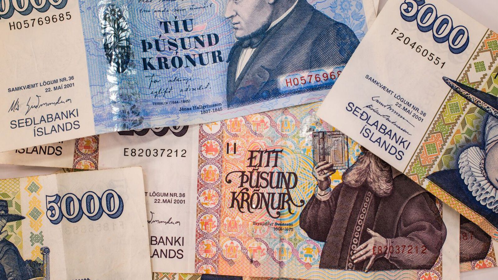 Reyndi að greiða með ellefu þúsund króna seðli - Vísir