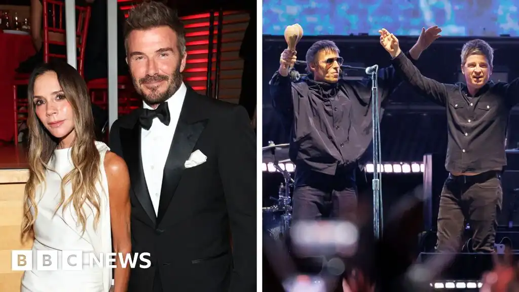 Rich List: Beckhams become billionaires as Oasis appear for first time