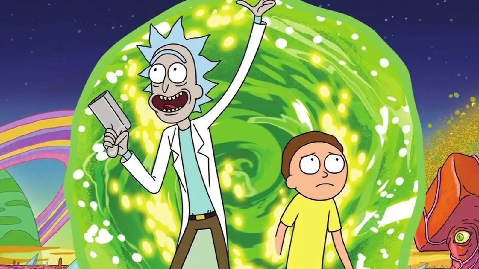 Rick og Morty á stóra skjáinn - Vísir