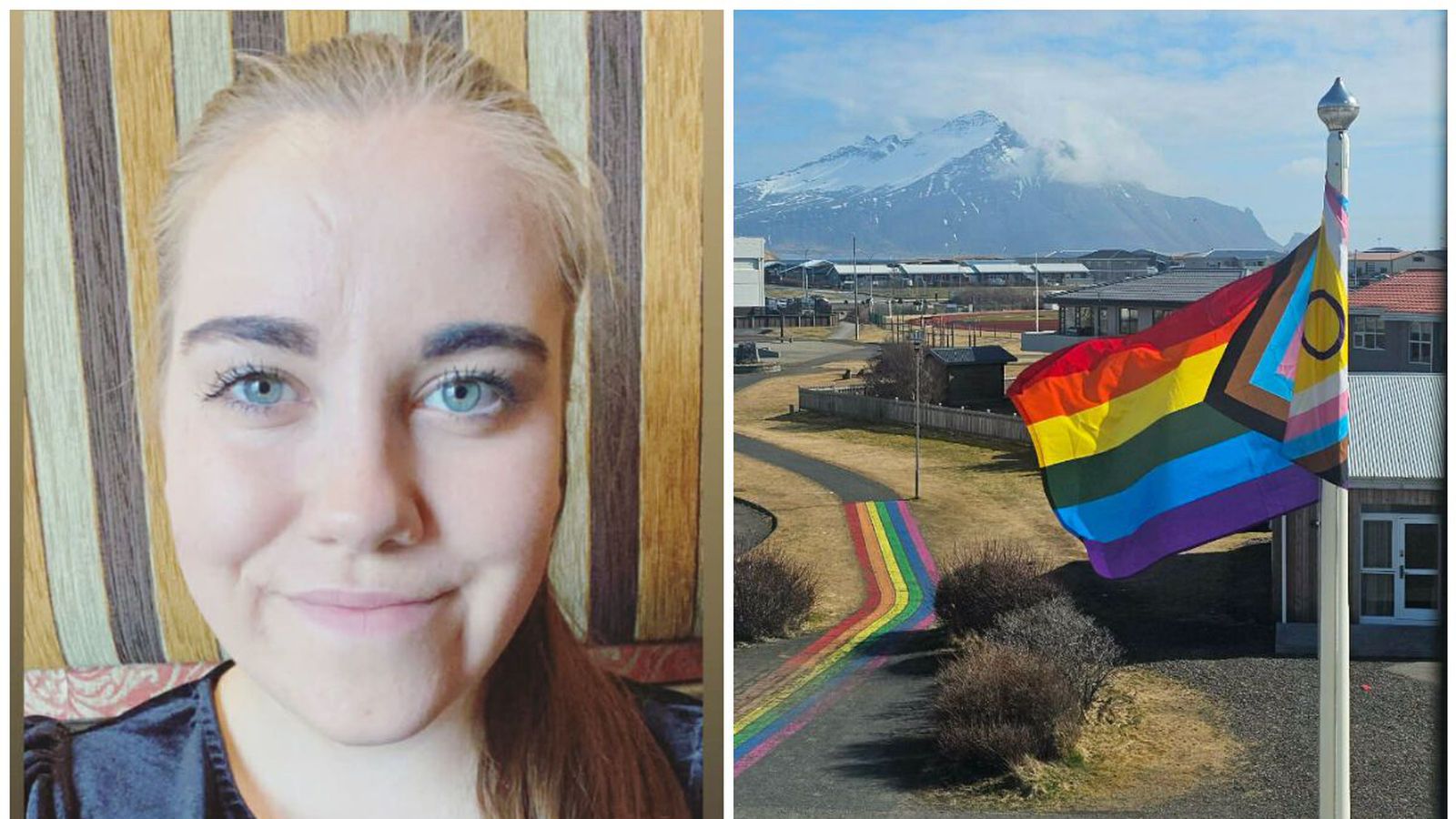 Rifjaði upp hvernig það var að vera ung stelpa með leyndar­mál vegna um­mæla Snorra - Vísir