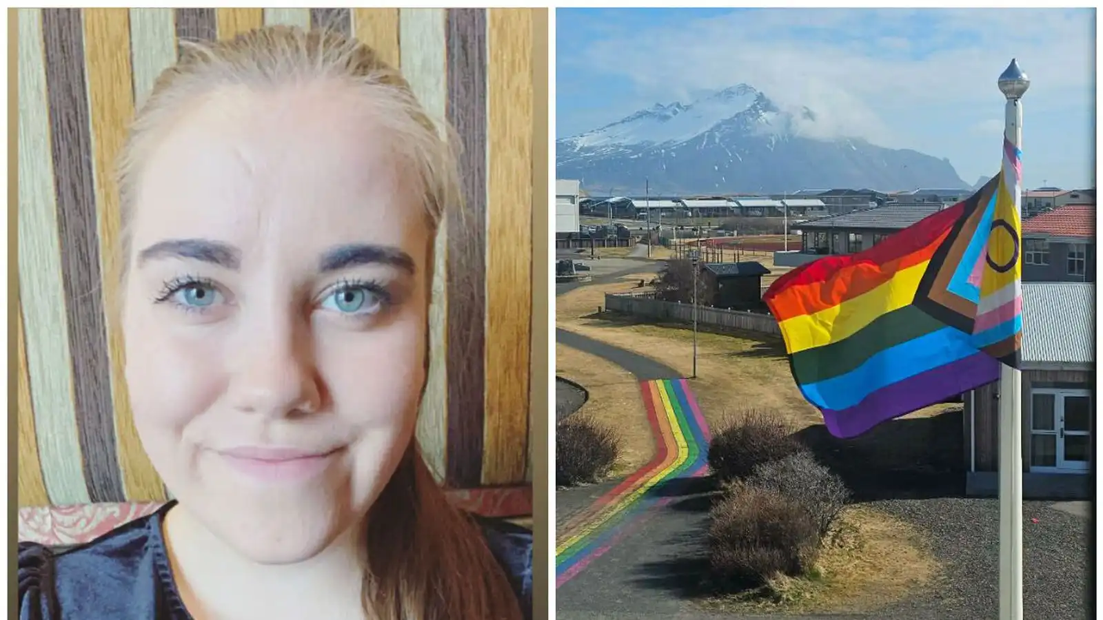 Rifjaði upp hvernig það var að vera ung stelpa með leyndar­mál vegna um­mæla Snorra - Vísir