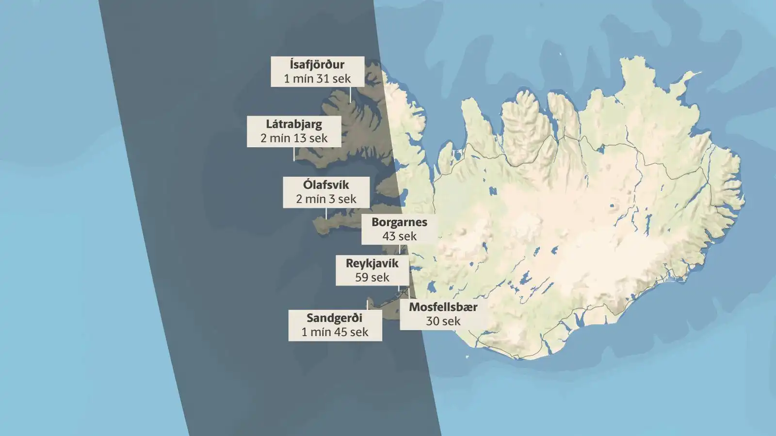 Ríf­lega 75 hafa afbókað gistingu á Hótel Breiða­vík síðustu vikur í að­draganda al­myrkva - Vísir