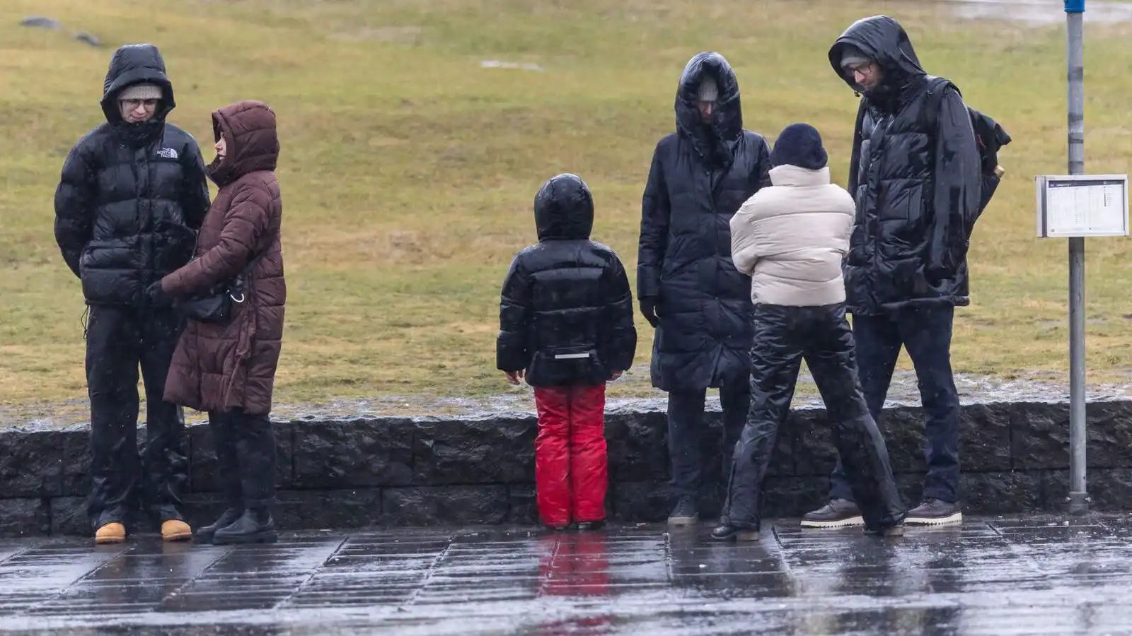 Rigning og víða hvasst um nær allt land - Vísir