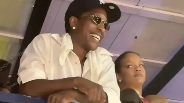 Rihanna og A$AP Rocky bregða kynferðislega á leik: „Búmm ... nú er hún ólétt“