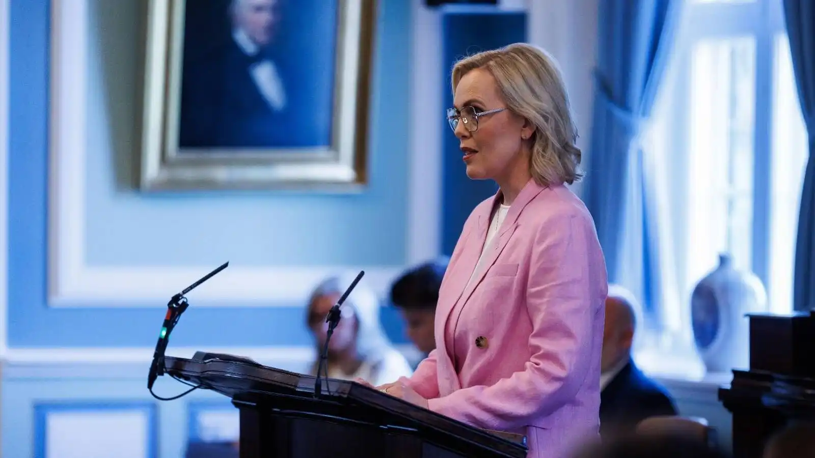 „Ríkis­stjórnin getur ekki flúið eigin vand­ræði inn í Evrópu­sam­bandið“ - Vísir