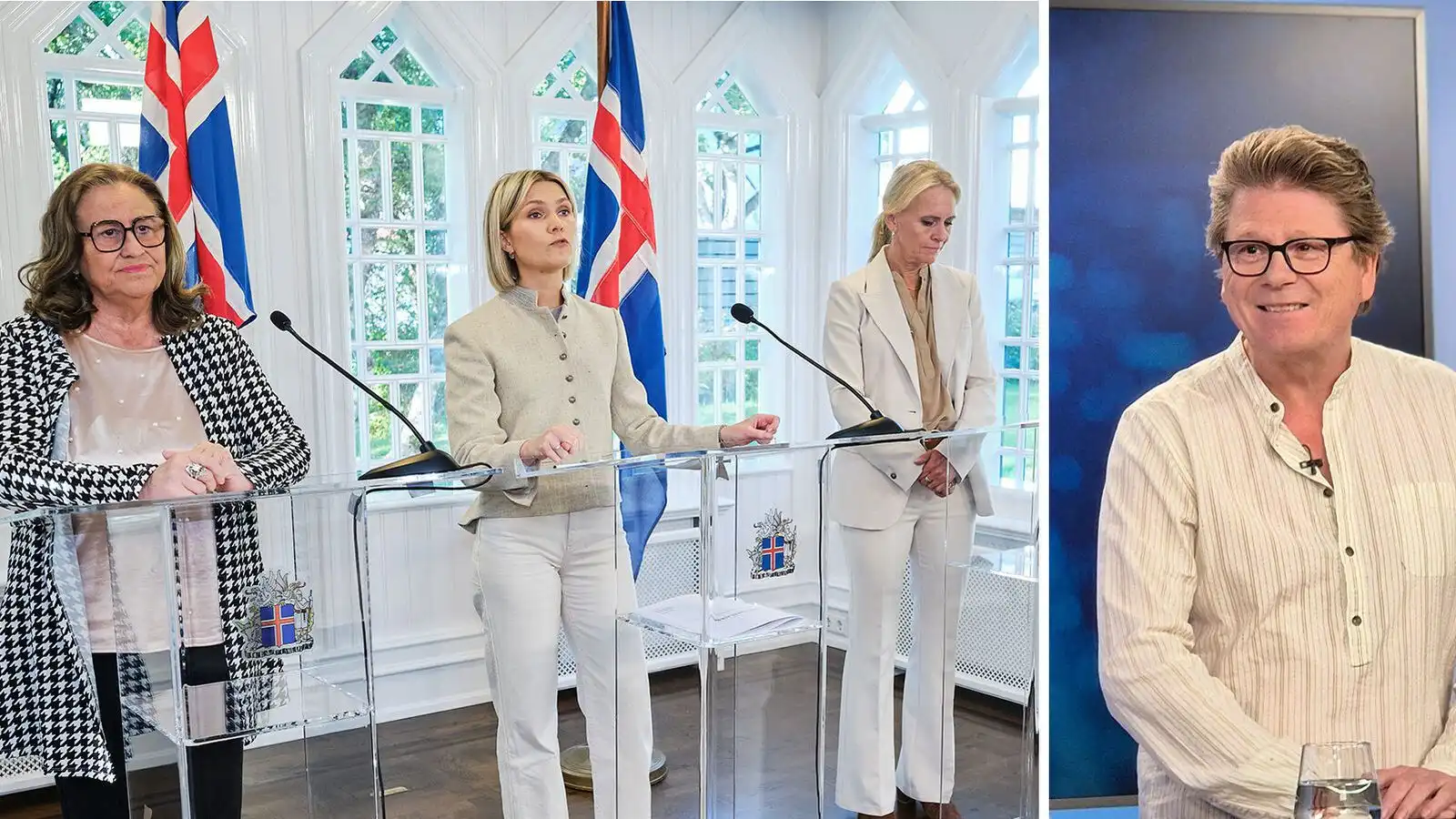 Ríkis­stjórnin í mun veikari stöðu eftir erfitt sumar - Vísir