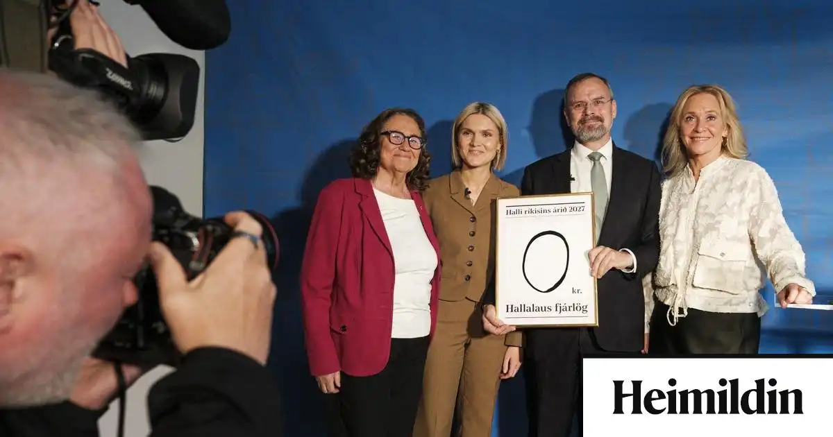 Ríkisstjórnin veðjar á núllpunktinn