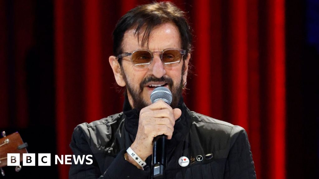 Ringo Starr on pizza, country music, Barry Keoghan and being Sir Richard
