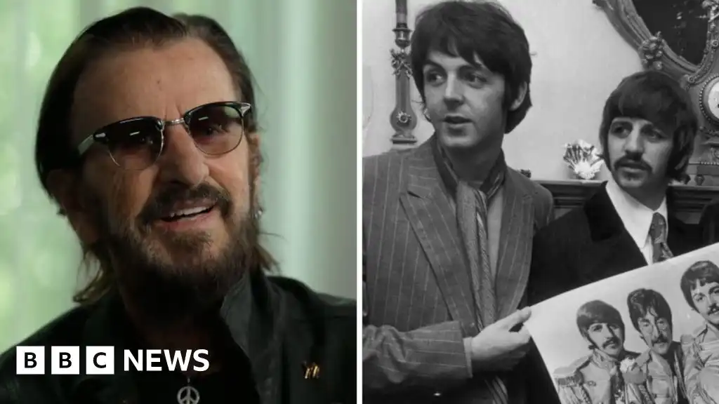 Ringo Starr on pizza, country music, Barry Keoghan and being Sir Richard