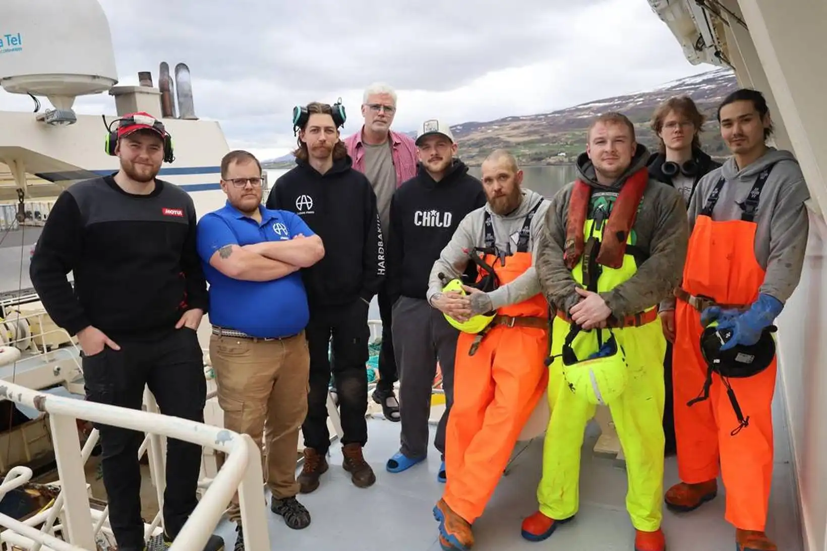 Rjómablíða á miðum og veiðin góð - MBL.IS