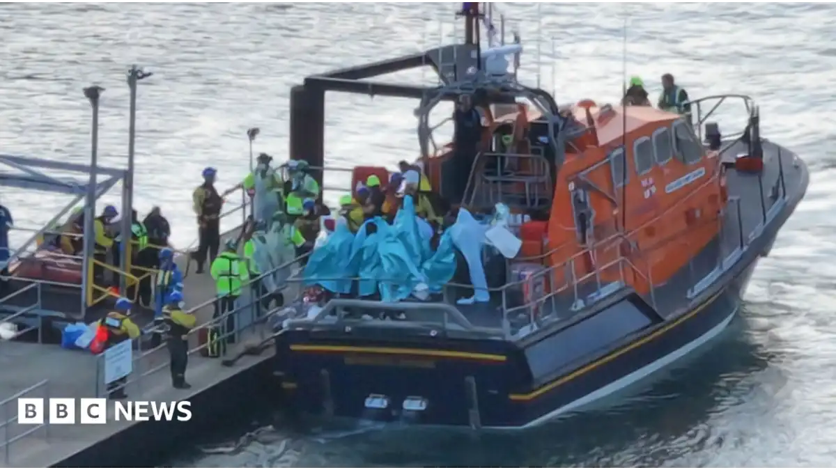 RNLI reviews security after protests in Dover and Portsmouth