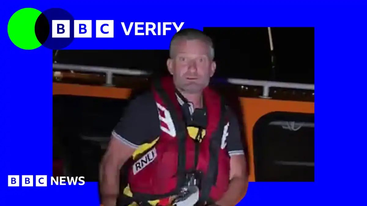 RNLI volunteer targeted online and branded ‘traitor’ after Portsmouth protests