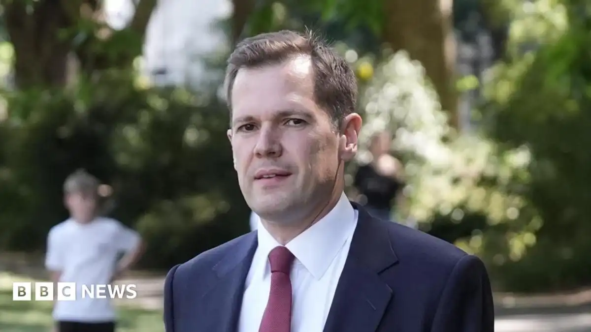 Robert Jenrick: Met investigates donation to Tory leadership campaign