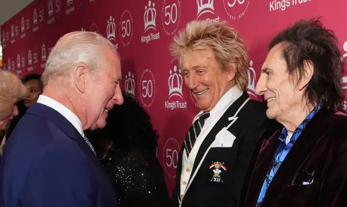 Rod Stewart ánægður með Karl eftir heimsóknina til Trump – „Sagðir þessum rottuhala til syndanna“ - DV