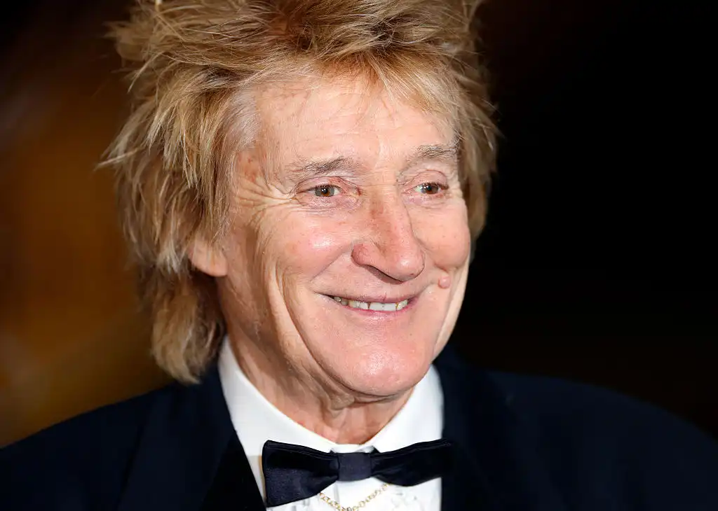 Rod Stewart hefur tekið stóru ákvörðunina
