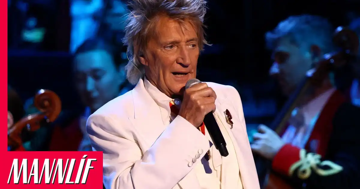 Rod Stewart heiðraði Bonnie Tyler með áhrifamiklum flutningi