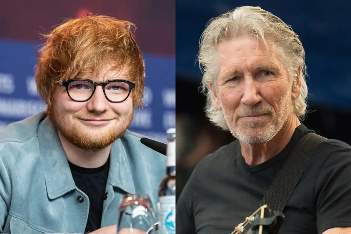 Roger Waters hellir sér yfir Ed Sheeran - „Það er til tvenns konar fólk í þessum heimi...“