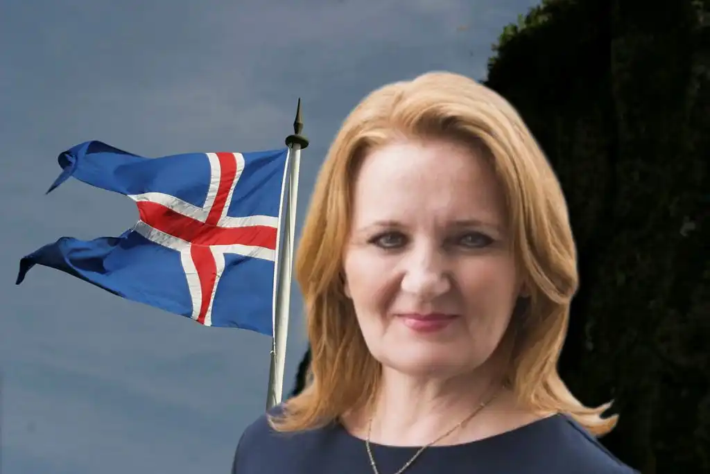 Rósa vill sjá íslenska fánann oftar: „Fólk á að fá að flagga þegar því hentar“