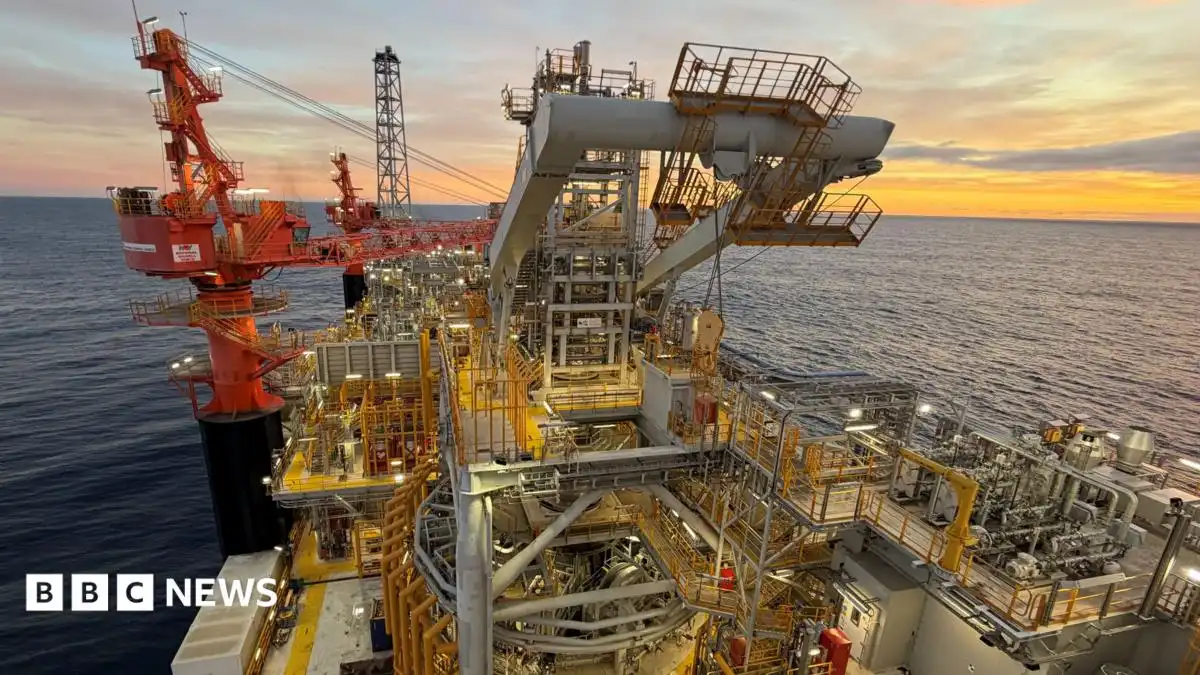 Rosebank: Life on the oil field at the centre of a political storm