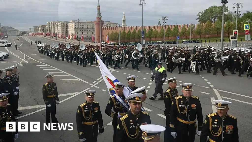 Rosenberg: This year's Victory Day parade in Moscow felt very different