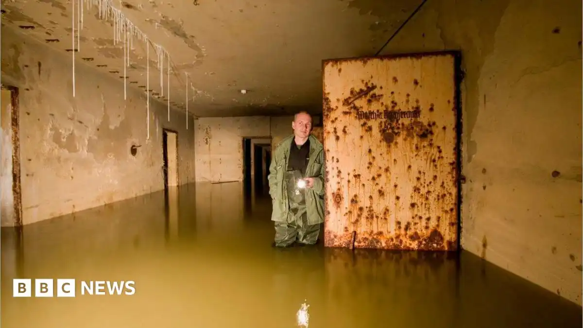 Row over plan to demolish Nazi bunker under Berlin