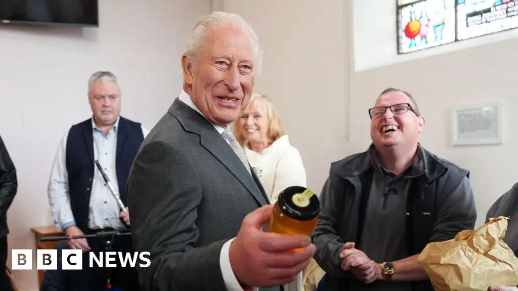 Royal family: King and Queen continue visit to Northern Ireland