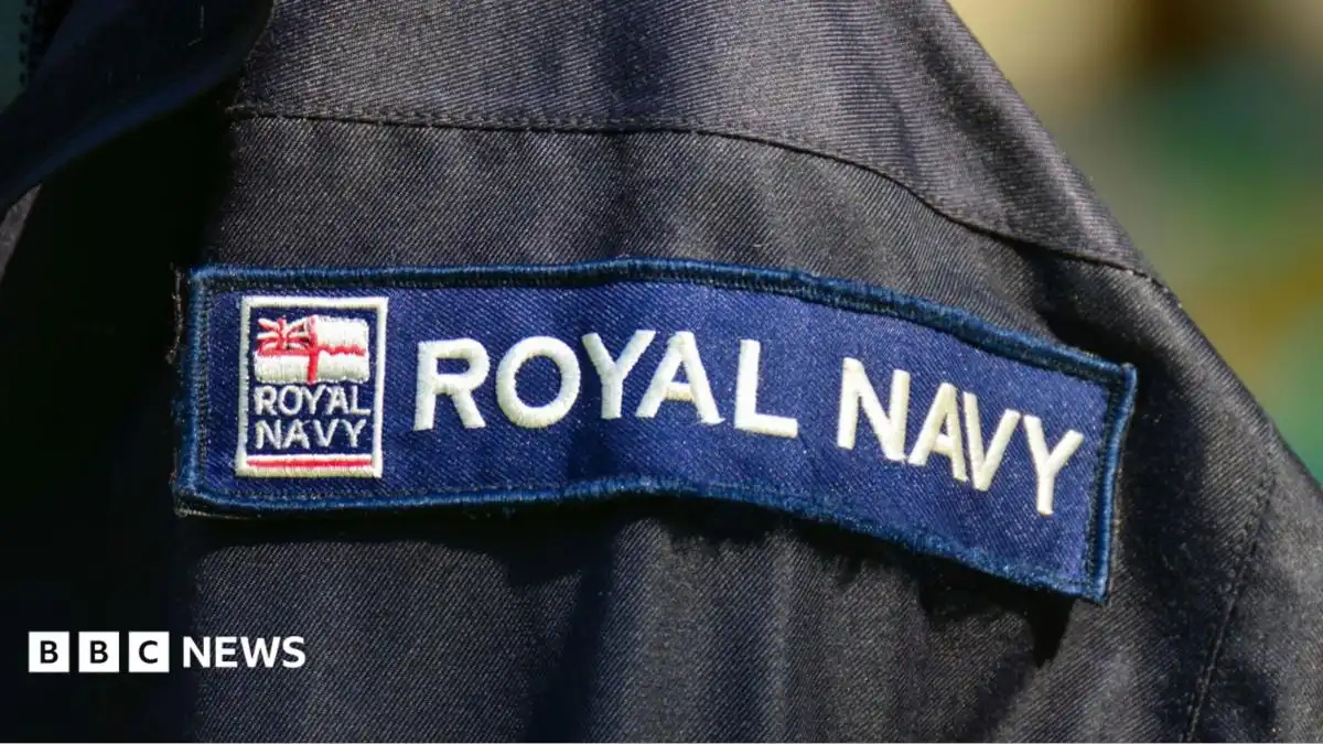 Royal Navy service member charged with spying for a foreign power