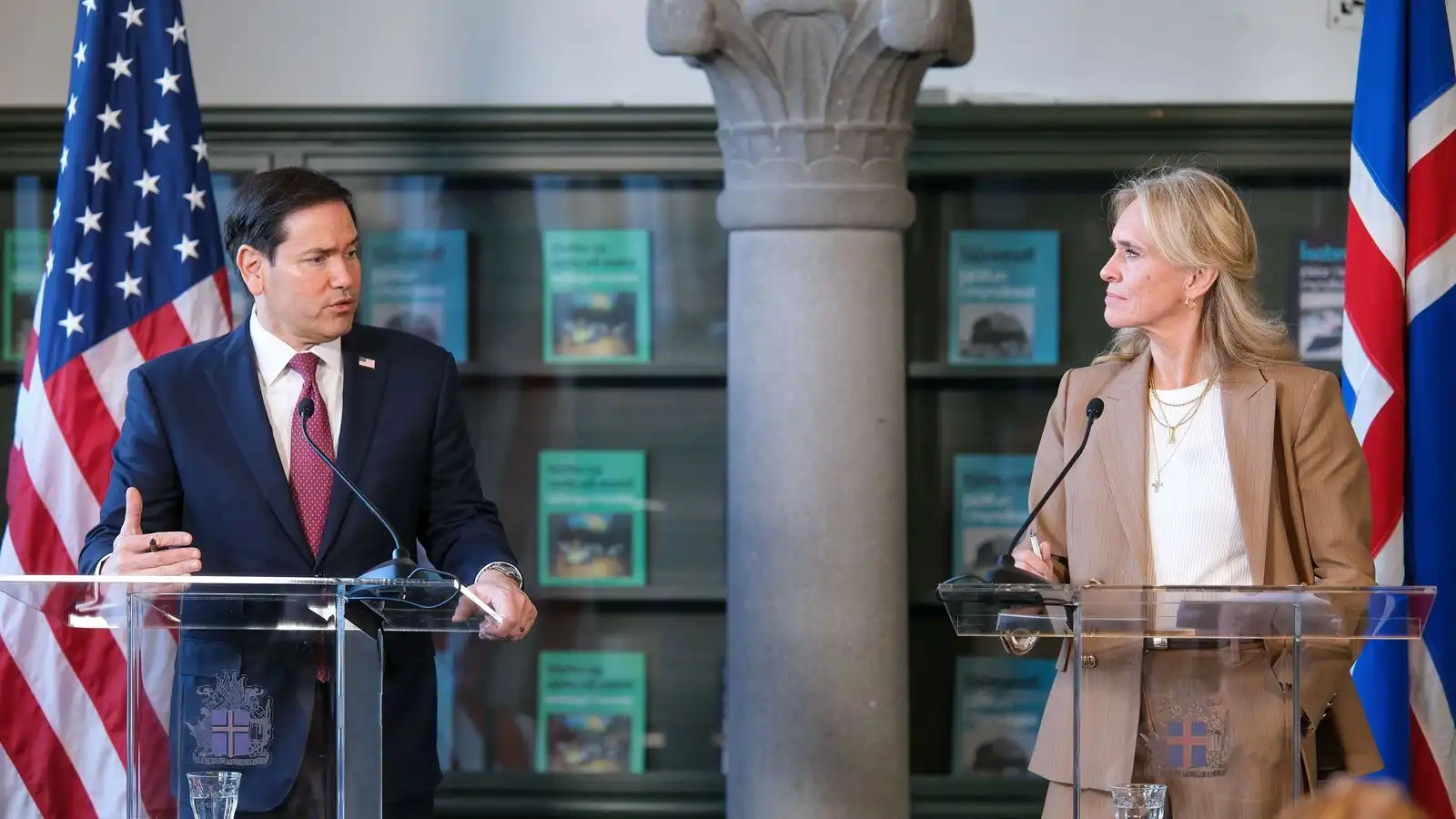 Rubio: Ís­land í miðjunni - Vísir