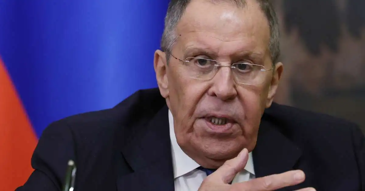 Rubio og Lavrov hittast