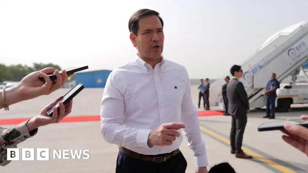 Rubio says 'solid' Iran deal may come on Monday