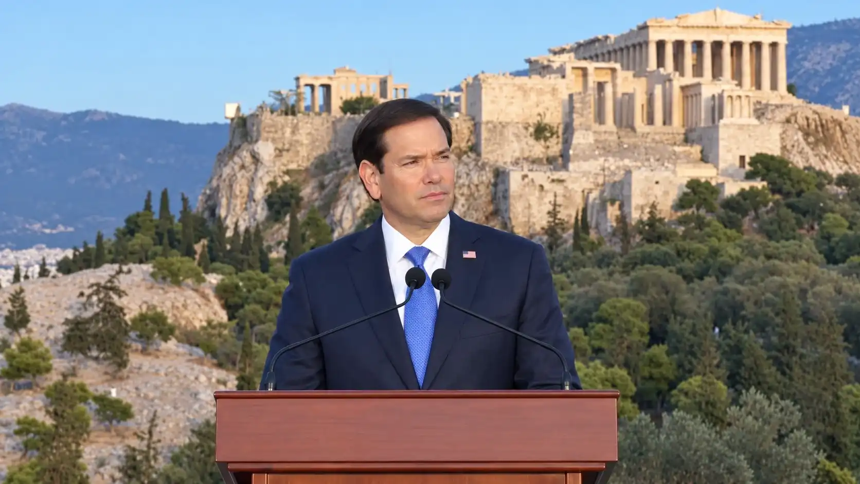 Rubio: Vesturlönd verða að hætta að skammast sín fyrir eigin sögu