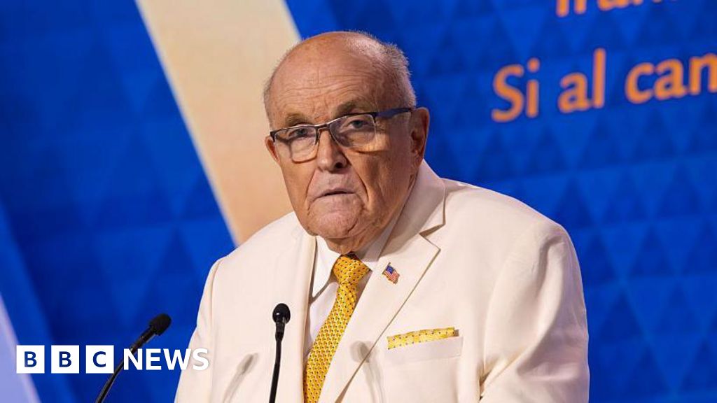 Rudy Giuliani in critical condition in hospital