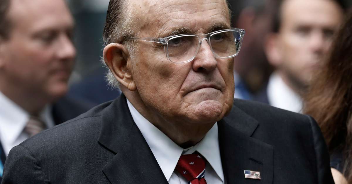 Rudy Giuliani liggur alvarlega veikur á sjúkrahúsi