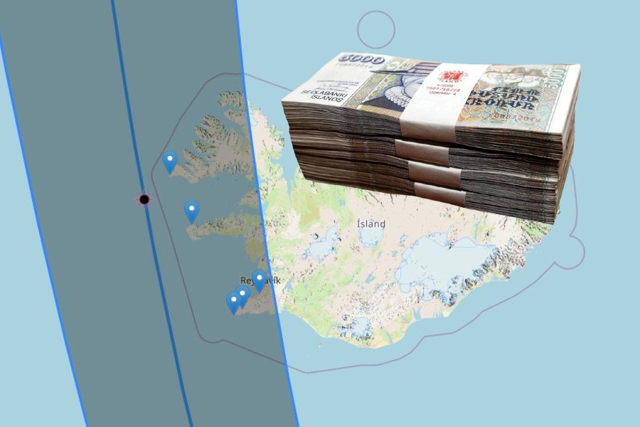 Rukkaður um hálfa milljón fyrir eina nótt á sólmyrkvanum – „Þetta er rán“ - DV