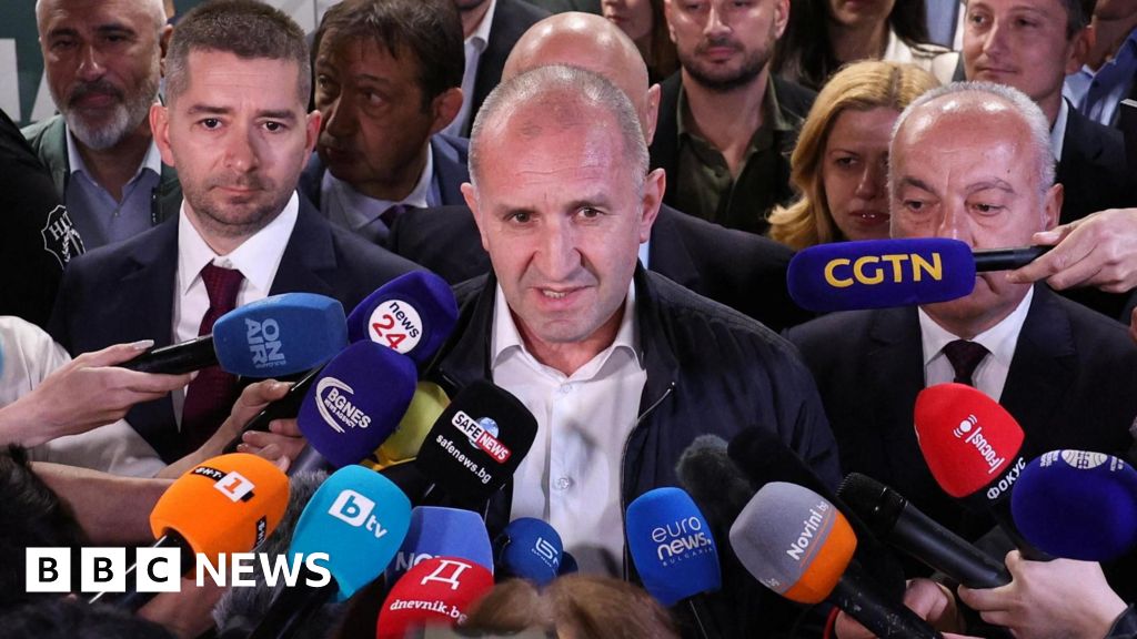 Rumen Radev's party wins Bulgarian election