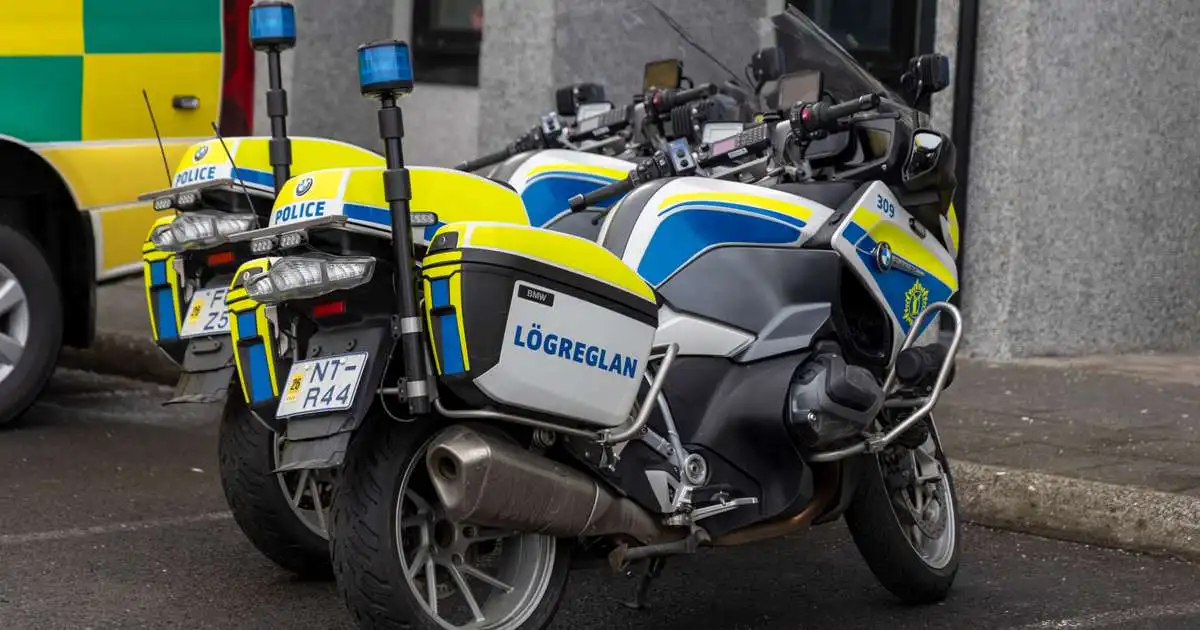 Rúmlega 40 prósent handtekinna útlendingar