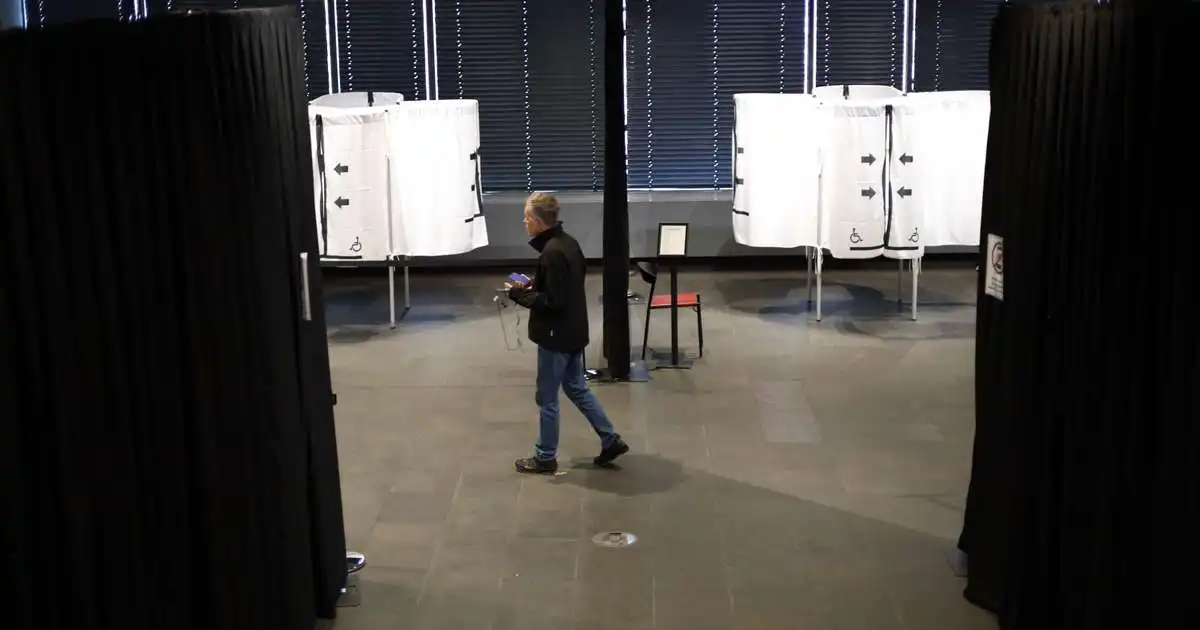 Rúmur þriðjungur búinn að kjósa í Reykjavík
