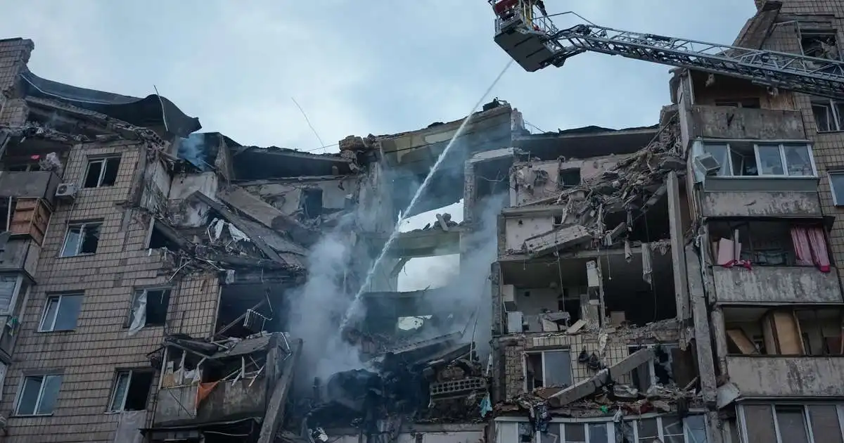 Rússar gerðu aðra stóra árás á Kyiv