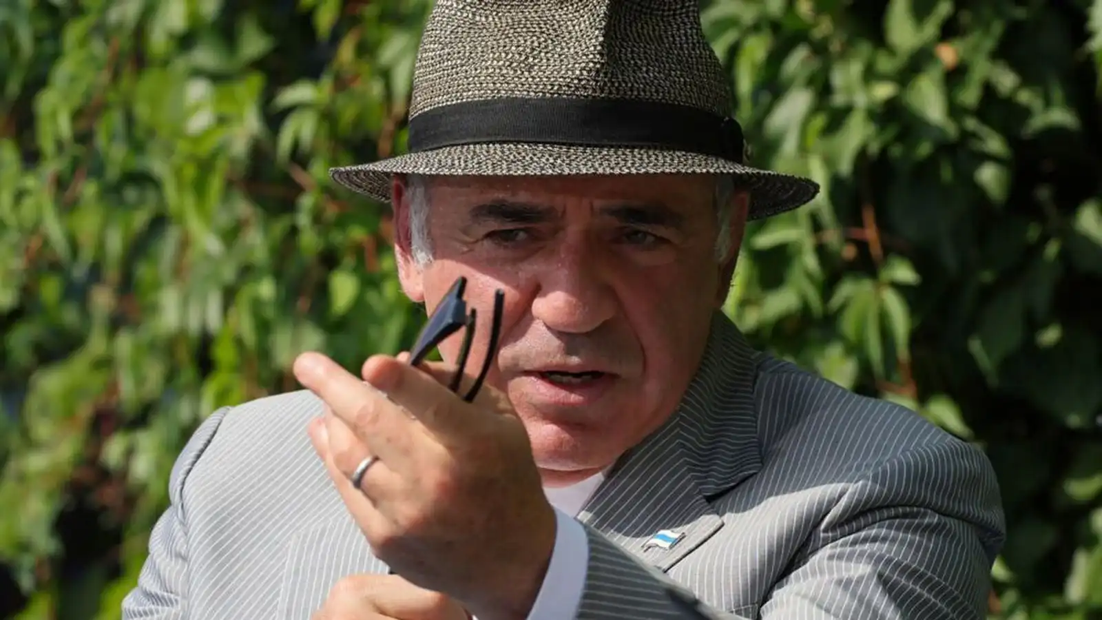 Rússar sagðir hafa ætlað að myrða Kasparov - Vísir