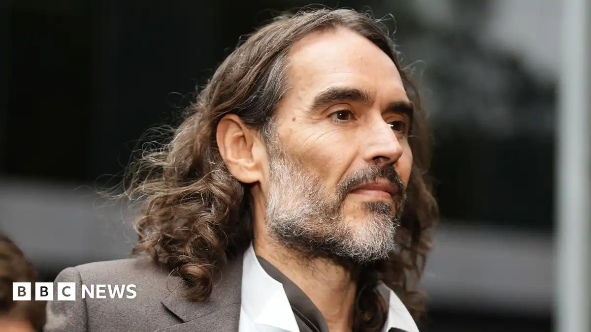 Russell Brand told police he never had non-consensual sex