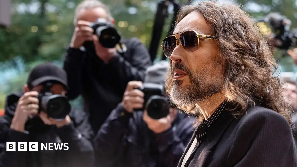 Russell Brand was a 'sexual predator', prosecution alleges as rape trial begins